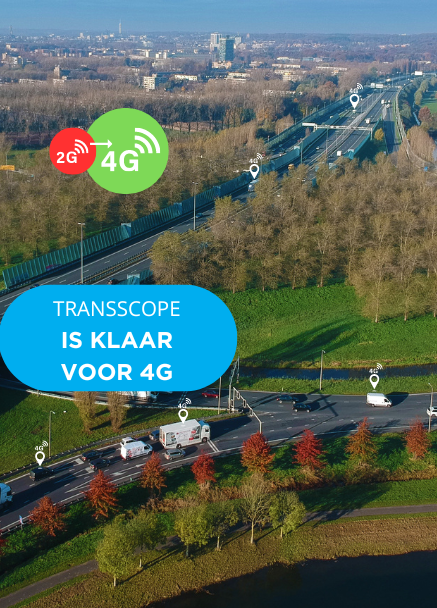 Transitie 2G - 4G systemen