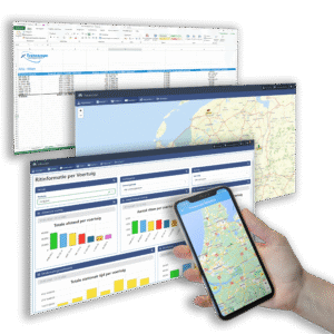applicatie mogelijkheden - Transscope Fleetmanagement