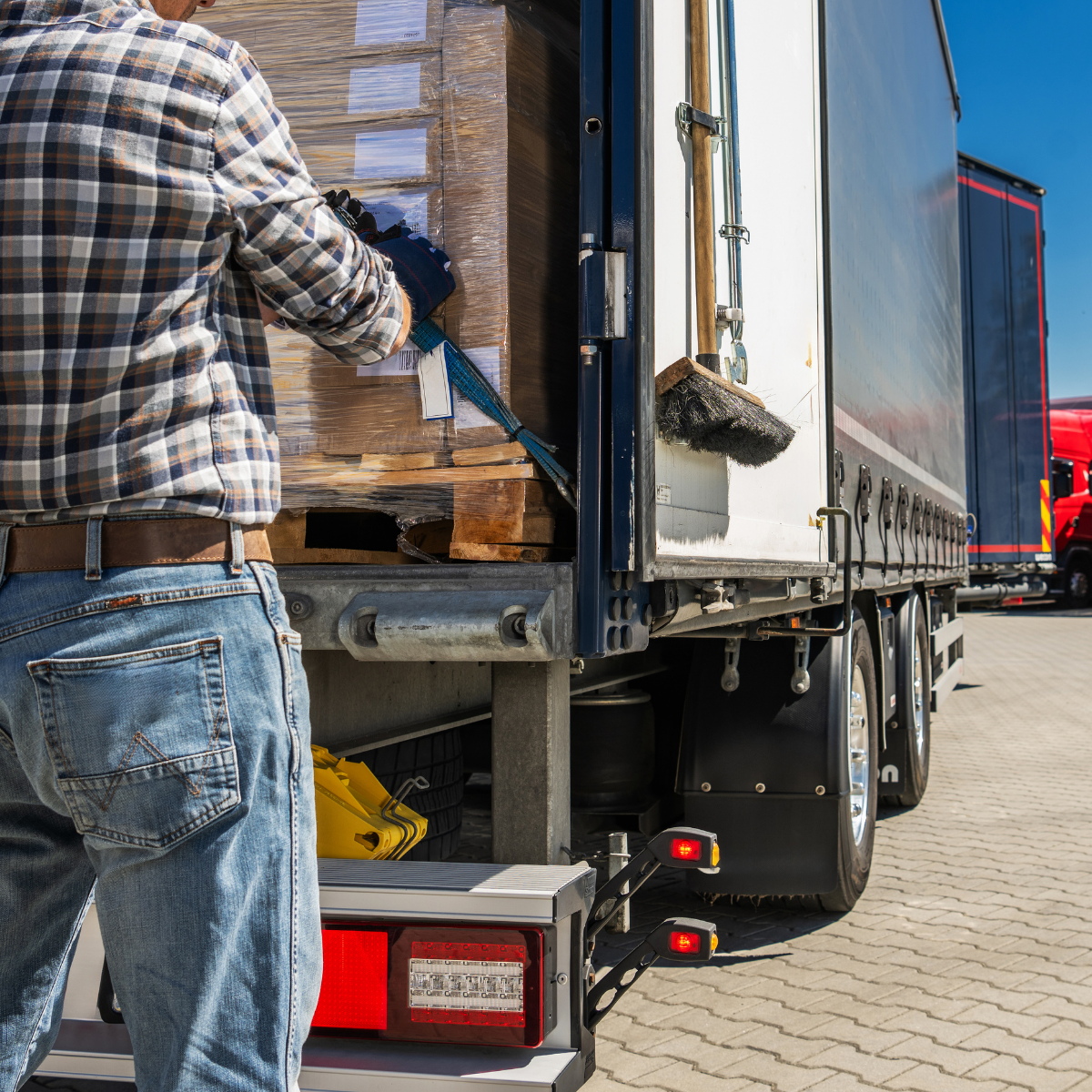 Transport & Logistiek - in en uitladen