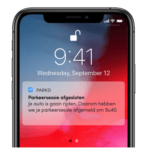 Parkd App Parkeerbeheer