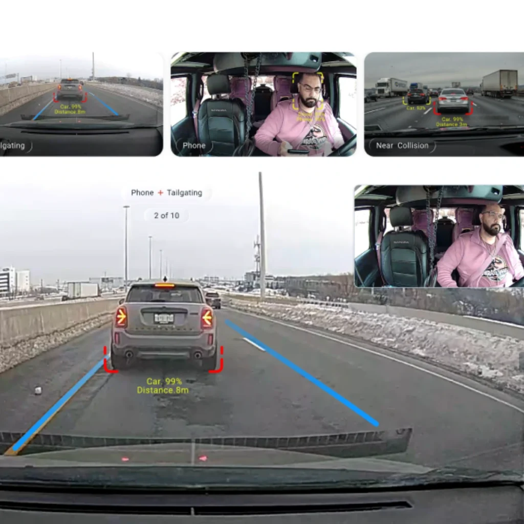 Interieurcamera verplicht voor alle nieuwe auto's - nieuws - transscope - ai dashcam