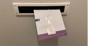 Boete van 440 euro via CJIB